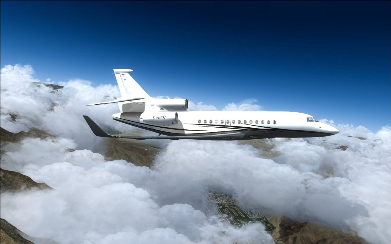 Falcon 7X (FSX/FSX:SE/P3D1/P3D2/P3D3) - Flight Simulator ...