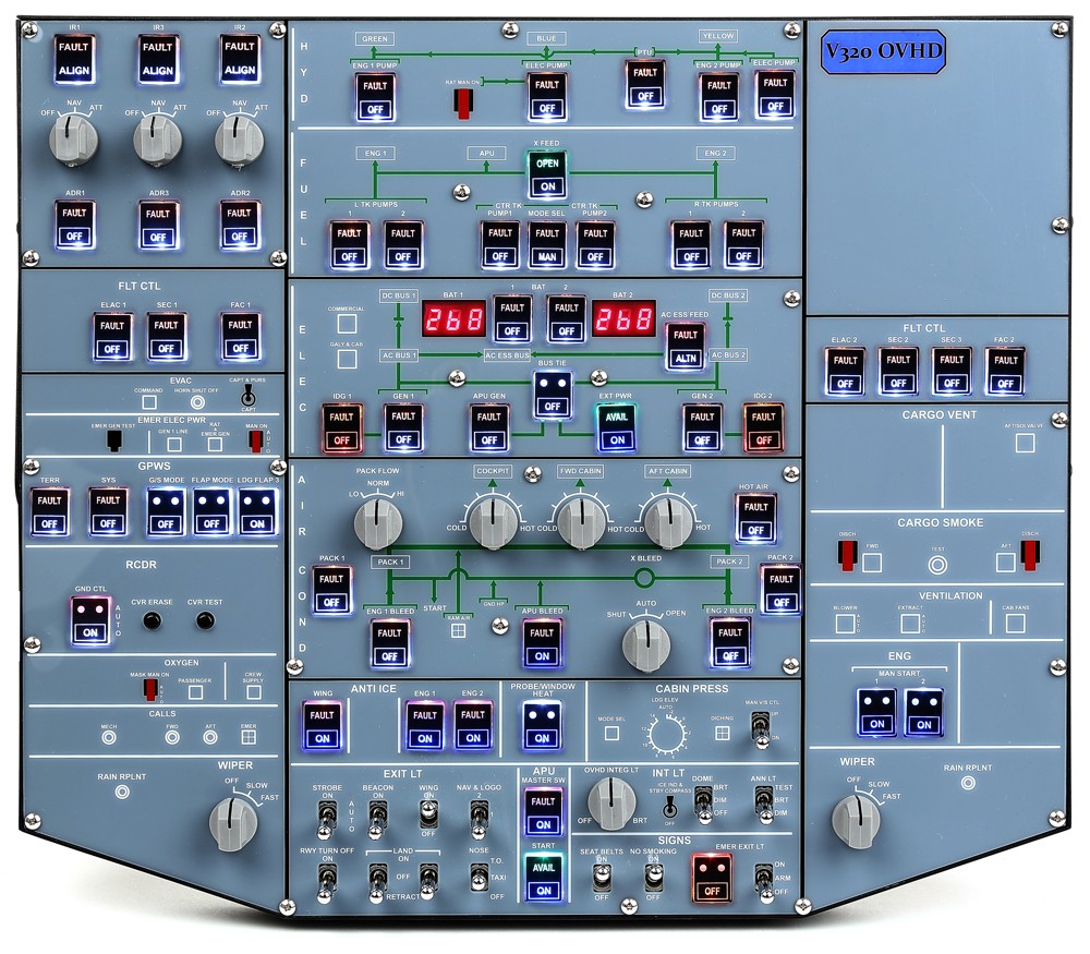 FileOverhead Panel Of A320 Aircraft At Parking Wikimedia , 46 OFF