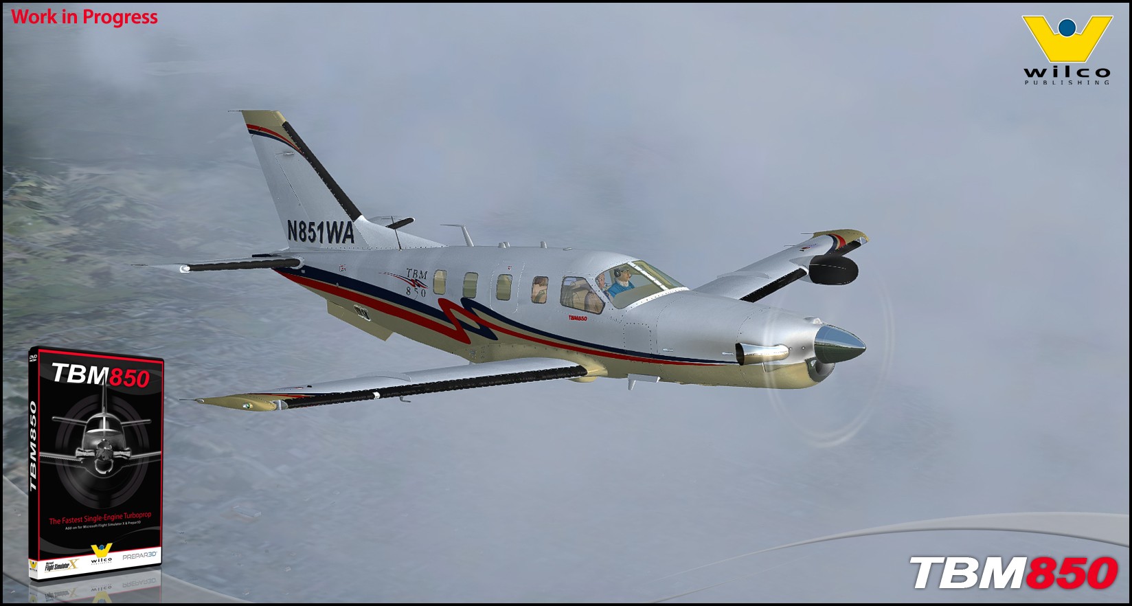 TBM850 (FSX/P3D3/P3D4)
