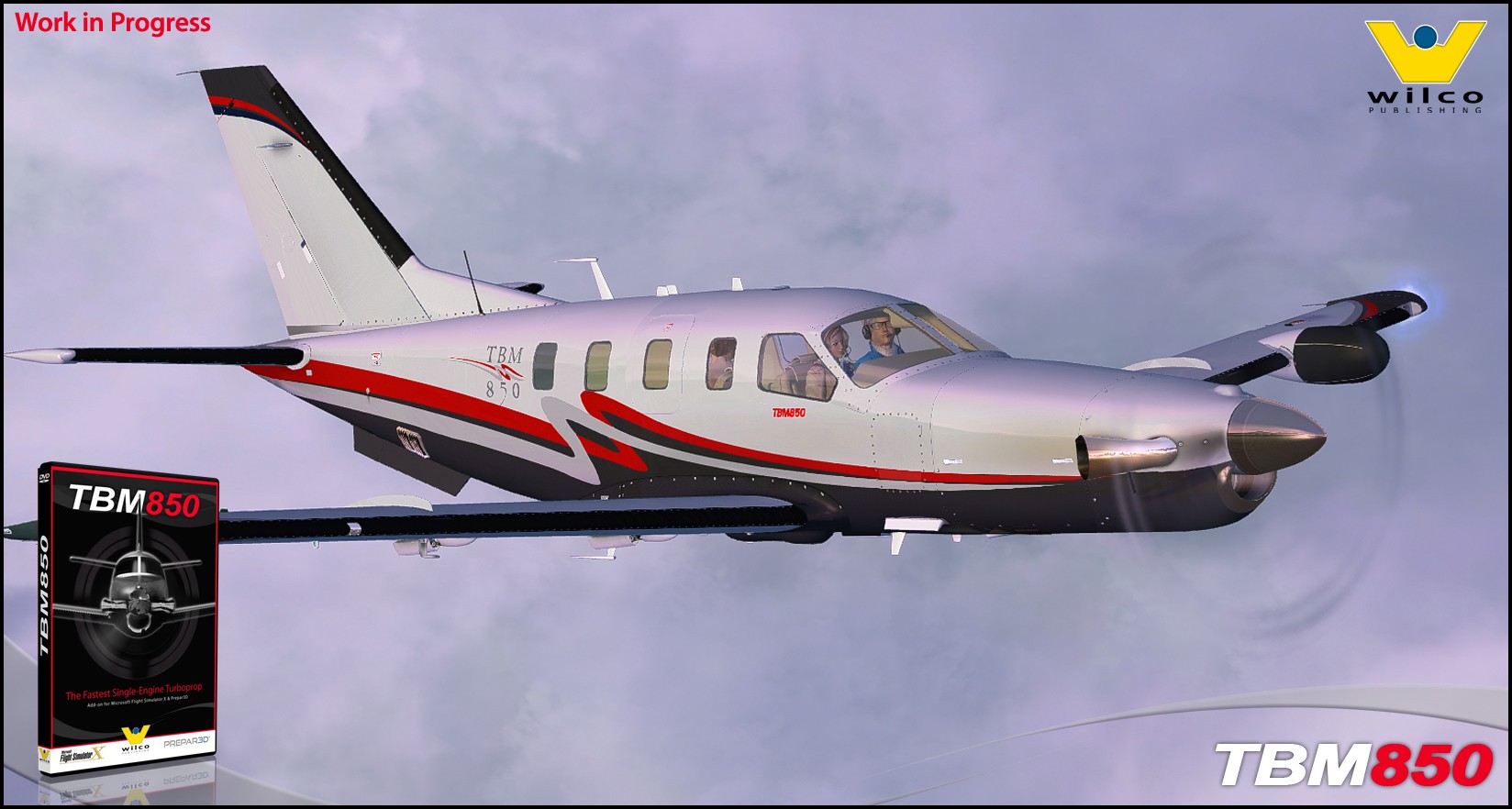 TBM850 (FSX/P3D3/P3D4)