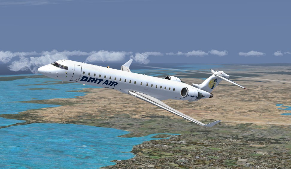 CRJ NextGen Deluxe FSX/P3D