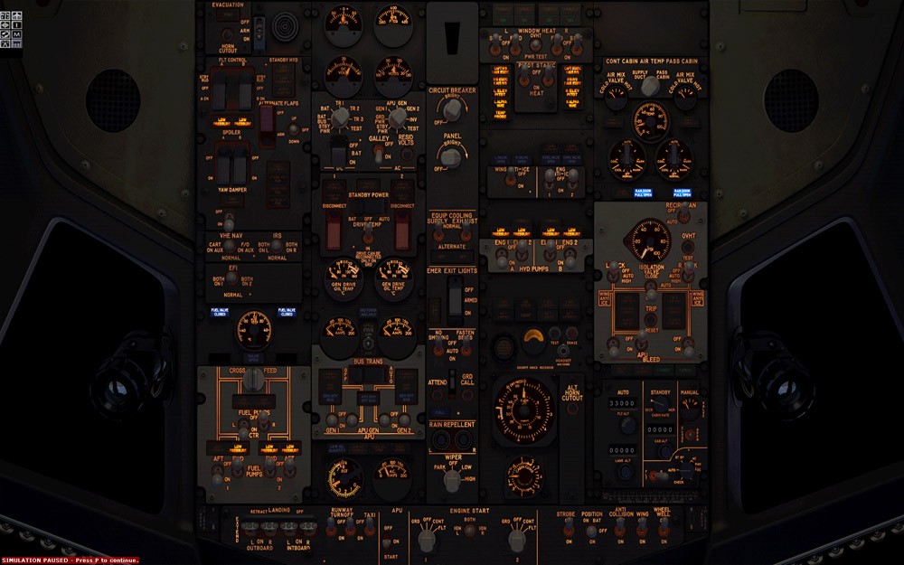 B737 Simulator Checkride Manual Dexterity