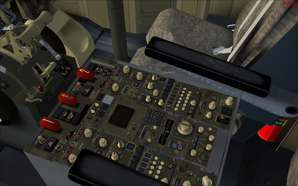B737 simulator checkride manual muscle