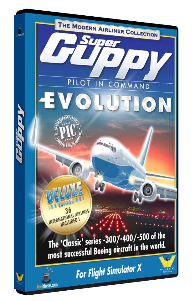 Super Guppy Evolution DELUXE (former 737 Pilot in Command