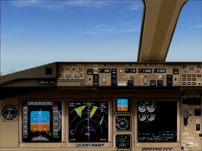 最も  Airliner Modern 777 (former Seven Triple Collection Wilco - その他