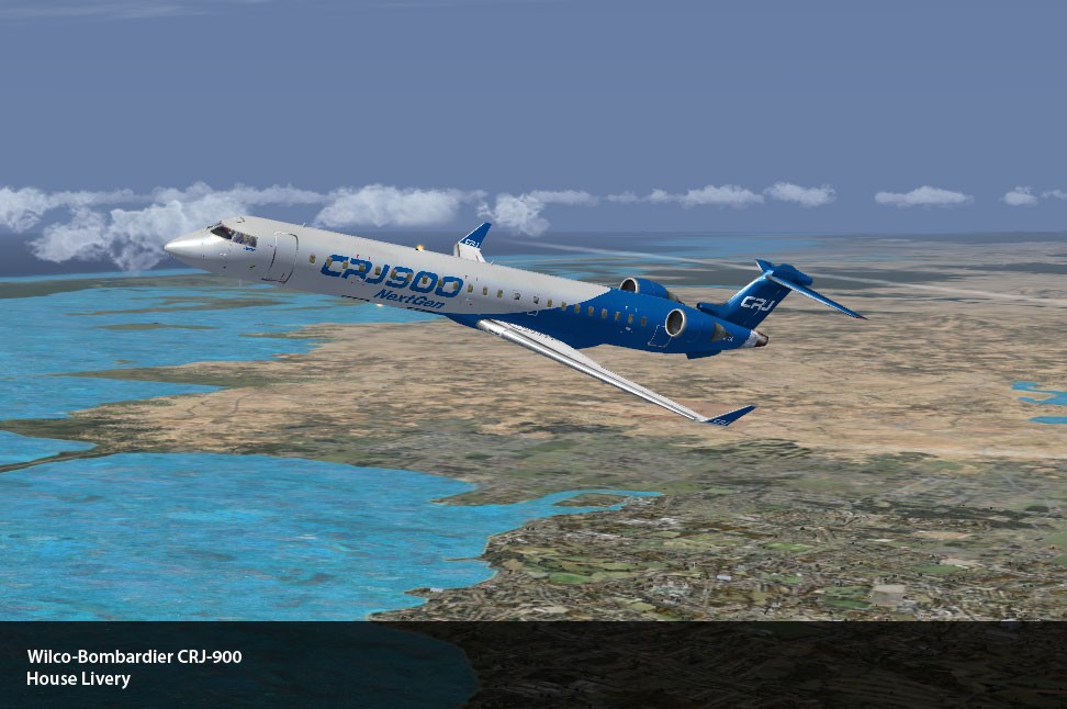 CRJ NextGen Deluxe FSX/P3D