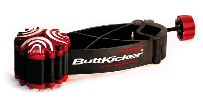 ButtKicker Gamer 2