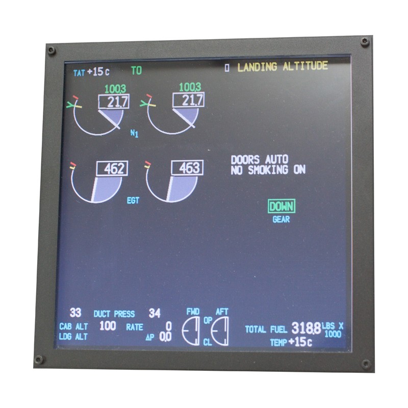 CDU III panel