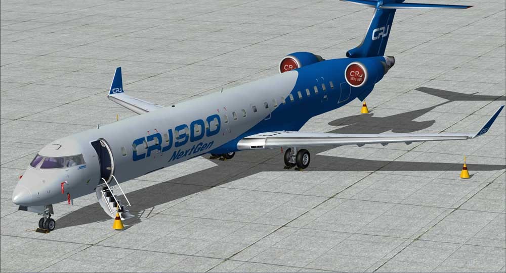 CRJ NextGen Deluxe FSX/P3D
