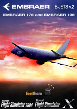 E-Jets V2 Embraer 175/195