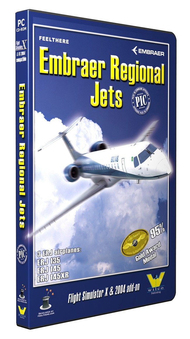 embraer regional jets