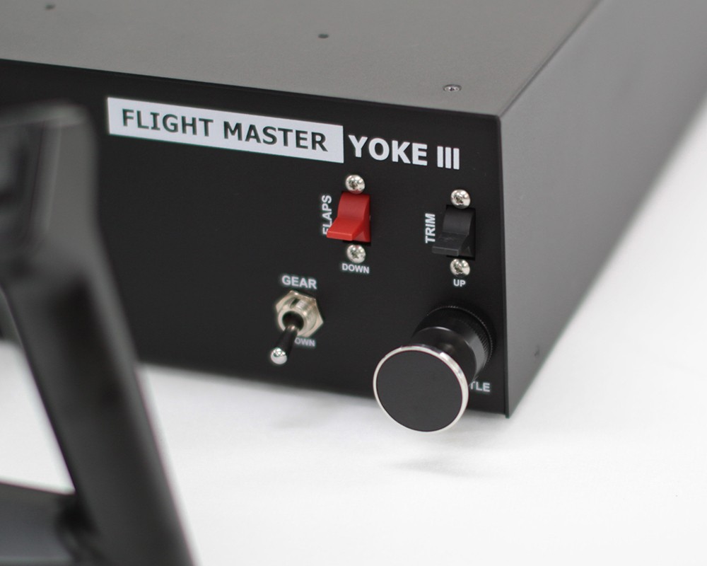 Flight Master Yoke III