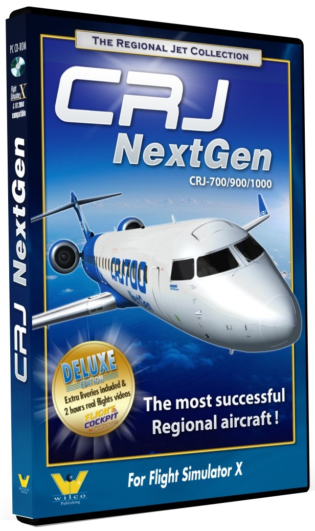 Crj Nextgen Deluxe Fsx P3d
