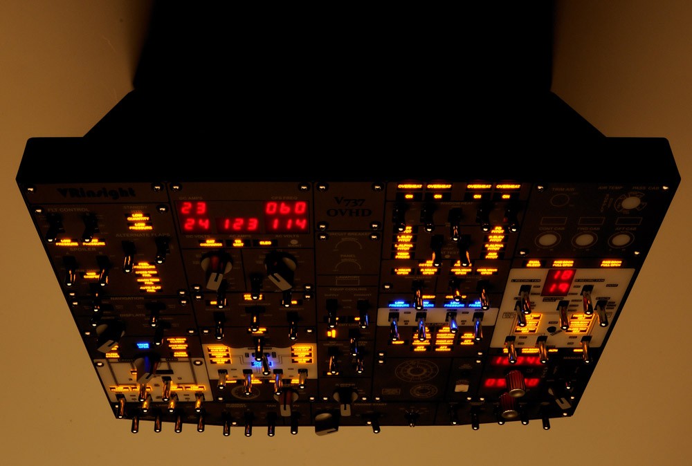 V737 Overhead
