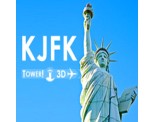 KJFK FOR TOWER! 3D