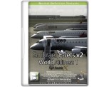 World Airliners 1 for E-jets v.2 (FSX only)