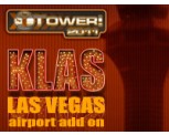 KLAS Las Vegas International Airport Add-On for Tower! 2011