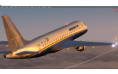 Embraer E-Jets v.2 Embraer 175 and 195 (P3D4)