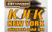 KJFK New York International Airport Add-On for tower! 2011