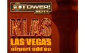 KLAS Las Vegas International Airport Add-On for Tower! 2011